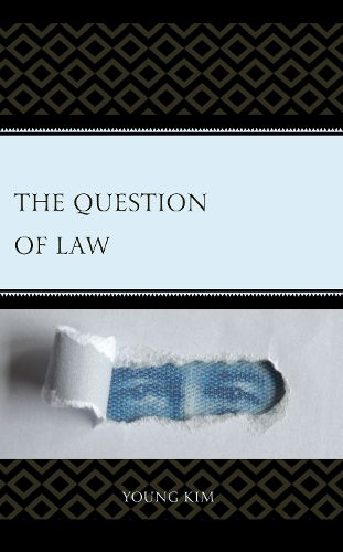 Cover image for The Question of Law