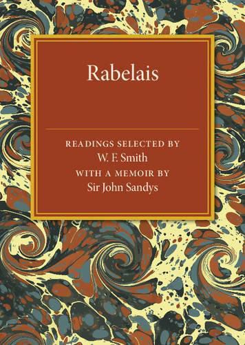 Cover image for Readings from Rabelais