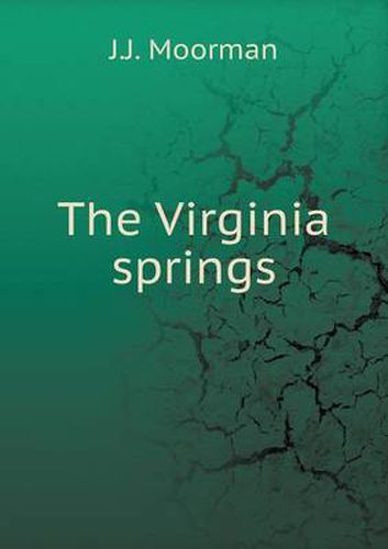 Cover image for The Virginia springs