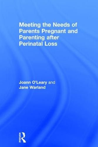 Cover image for Meeting the Needs of Parents Pregnant and Parenting After Perinatal Loss