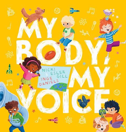 Cover image for My Body, My Voice