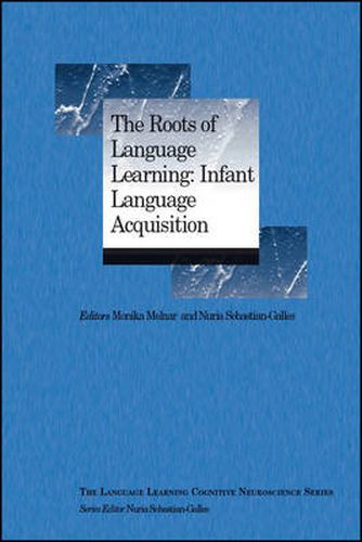 Cover image for The Roots of Language Learning: Infant Language Acquisition