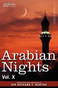 Cover image for Arabian Nights, in 16 Volumes: Vol. X