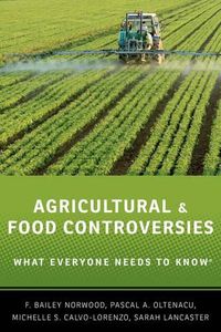 Cover image for Agricultural and Food Controversies