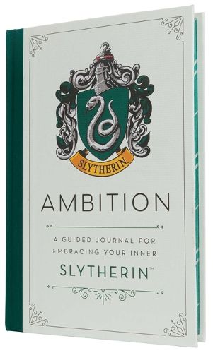 Cover image for Harry Potter: Ambition: A Guided Journal for Embracing Your Inner Slytherin