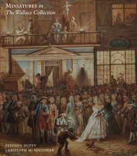 Cover image for Miniatures in the Wallace Collection