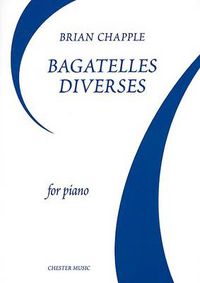 Cover image for Bagatelles Diverses For Piano