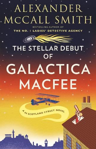 Cover image for The Stellar Debut of Galactica MacFee