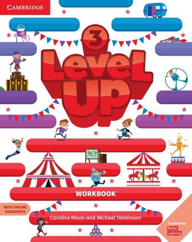 Cover image for Level Up Level 3 Workbook with Online Resources and My Home Booklet