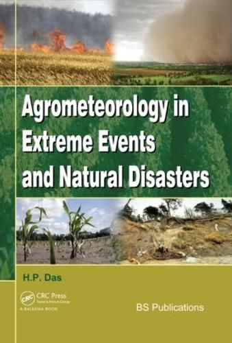 Cover image for Agrometeorology in Extreme Events and Natural Disasters