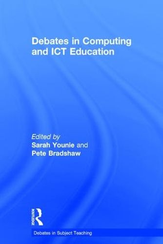 Cover image for Debates in Computing and ICT Education