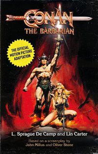 Cover image for Conan the Barbarian