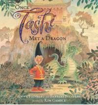 Cover image for Once Tashi Met a Dragon