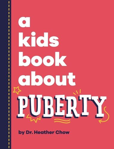 Cover image for A Kids Book About Puberty