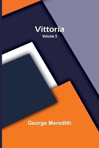 Cover image for Vittoria - Volume 5