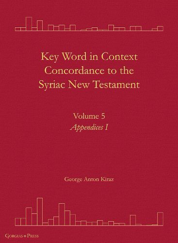 Key Word in Context Concordance to the Syriac New Testament