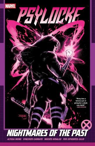 Cover image for Psylocke Vol. 2: Nightmares Of The Past