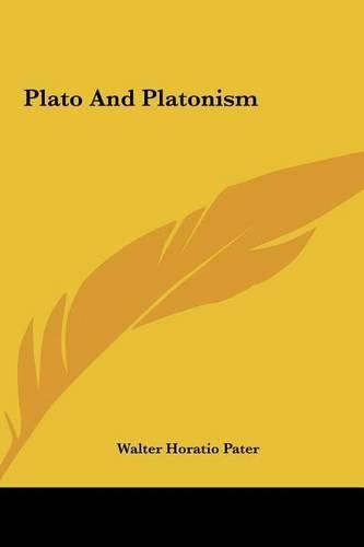 Cover image for Plato and Platonism