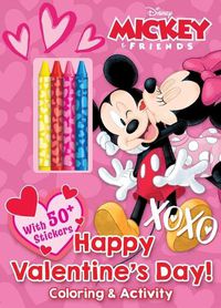 Cover image for Disney Mickey Mouse: Happy Valentine's Day!