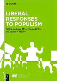 Cover image for Liberal Responses to Populism