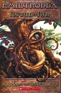 Cover image for Rowan and the Travellers (Rowan of Rin #2)