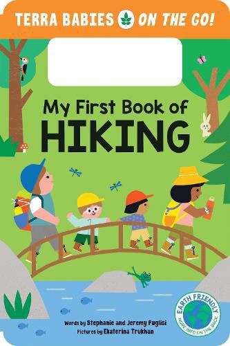 Cover image for My First Book of Hiking