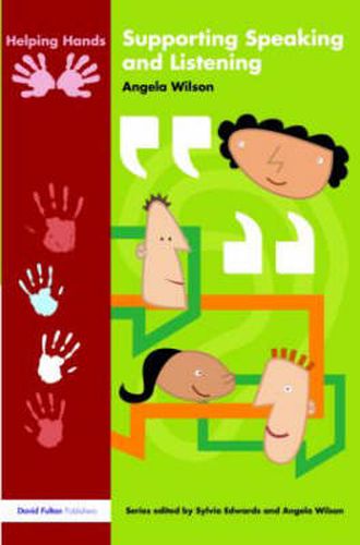 Cover image for Supporting Speaking and Listening