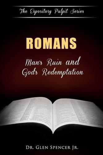 Cover image for Romans: Man's Ruin and God's Redemption