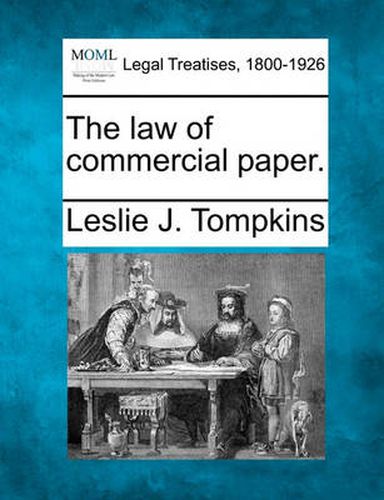 Cover image for The Law of Commercial Paper.