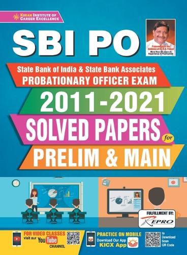 Cover image for SBI PO Solved Paper-E-2011 to 2019 Repair Old 2462&2937