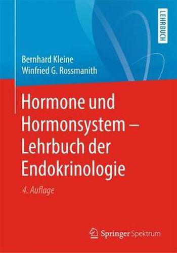 Cover image for Hormone und Hormonsystem - Lehrbuch der Endokrinologie