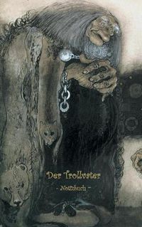 Cover image for Der weise Troll - Notizbuch (Trolle und Goblins)