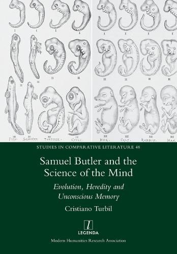 Cover image for Samuel Butler and the Science of the Mind