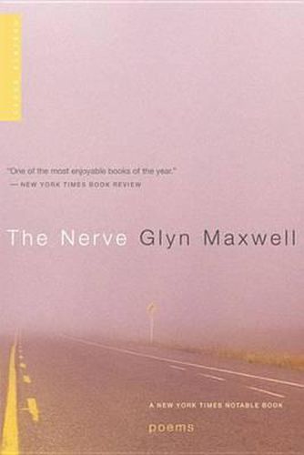 Cover image for The Nerve: Poems
