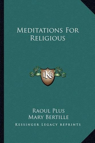 Meditations for Religious