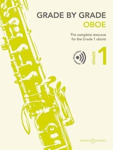 Cover image for Grade by Grade - Oboe Grade 1