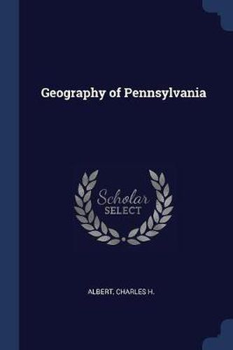 Geography of Pennsylvania