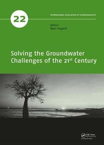 Cover image for Solving the Groundwater Challenges of the 21st Century