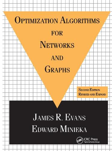 Cover image for Optimization Algorithms for Networks and Graphs: Second Edition, Revised and Expanded