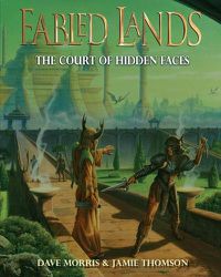 Cover image for The Court of Hidden Faces: Large format edition