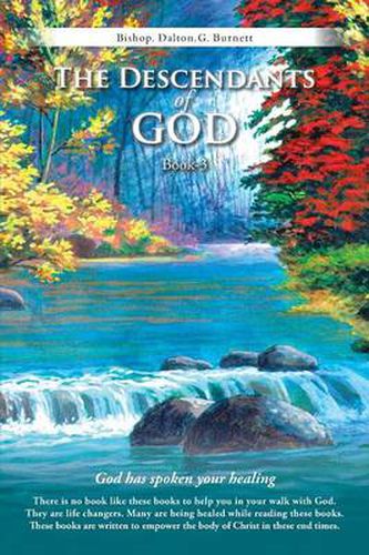 Cover image for The Descendants of God Book-3