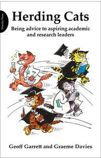 Cover image for Herding Cats: Being Advice to Aspiring Academic and Research Leaders