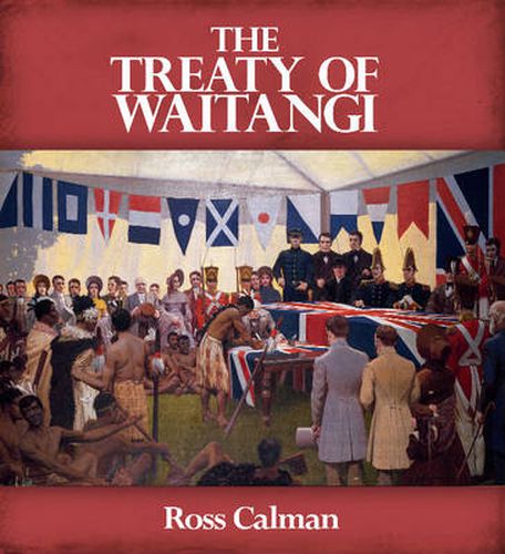 Cover image for Treaty of Waitangi