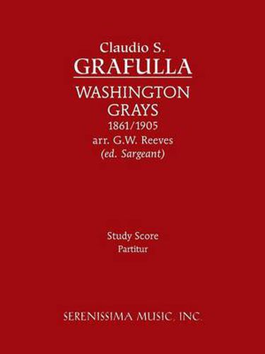 Washington Grays: Study Score