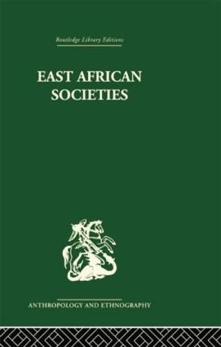 Cover image for East African Societies