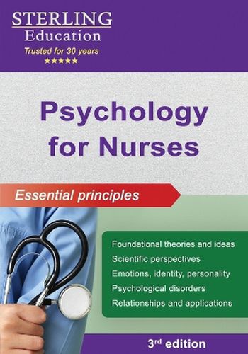 Cover image for Psychology for Nurses