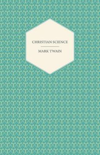 Cover image for Christian Science