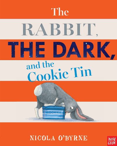 Cover image for The Rabbit, the Dark, and the Cookie Tin