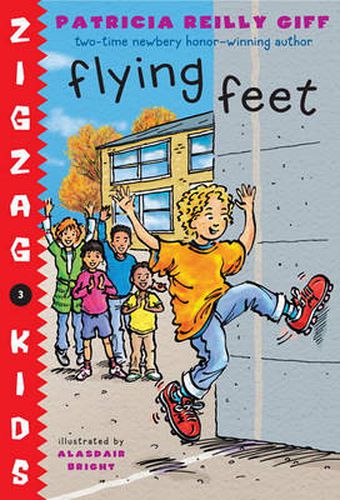 Cover image for Flying Feet