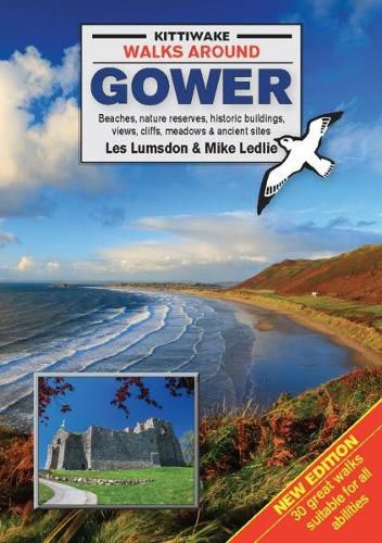 Cover image for Walks Around Gower